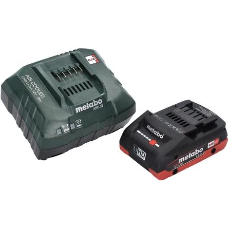 METABO® Metabo W 18 LT BL 11-125 Akku Winkelschleifer 18 V 125 Mm Brushless + 1x Akku 4,0 Ah + Ladegerät + MetaBOX 5 METABO® Metabo W 18 LT BL 11-125 Akku Winkelschleifer 18 V 125 Mm Brushless + 1x Akku 4,0 Ah + Ladegerät + MetaBOX – Bild 5