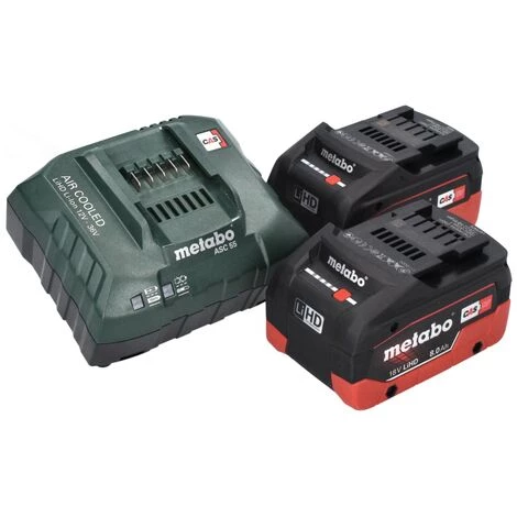 Metabo W 18 LT BL 11-125 Akku Winkelschleifer 18 V 125 Mm Brushless + 2x Akku 8,0 Ah + Ladegerät + MetaBOX 5 Metabo W 18 LT BL 11-125 Akku Winkelschleifer 18 V 125 Mm Brushless + 2x Akku 8,0 Ah + Ladegerät + MetaBOX – Bild 5