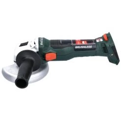 METABO® Metabo W 18 LT BL 11-125 Akku Winkelschleifer 18 V 125 Mm ( 613052840 ) Brushless + 2x Akku 5,5 Ah + Ladegerät + MetaBOX 7 METABO® Metabo W 18 LT BL 11-125 Akku Winkelschleifer 18 V 125 Mm ( 613052840 ) Brushless + 2x Akku 5,5 Ah + Ladegerät + MetaBOX -Winkelschleifer & Mauernutfräsen Verkäufe 54191037 3