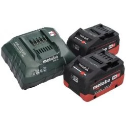 METABO® Metabo W 18 LT BL 11-125 Akku Winkelschleifer 18 V 125 Mm ( 613052840 ) Brushless + 2x Akku 5,5 Ah + Ladegerät + MetaBOX 9 METABO® Metabo W 18 LT BL 11-125 Akku Winkelschleifer 18 V 125 Mm ( 613052840 ) Brushless + 2x Akku 5,5 Ah + Ladegerät + MetaBOX -Winkelschleifer & Mauernutfräsen Verkäufe 54191037 5