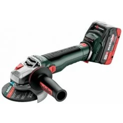 METABO® Akku-Winkelschleifer WB 18 LT BL 11-125 Quick | 2xAkku 5,5 Ah | Schnellladegerät ASC 145