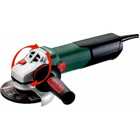 METABO® Elektro-Winkelschleifer WE 19-125 Q M-Brush 2 METABO® Elektro-Winkelschleifer WE 19-125 Q M-Brush – Bild 2
