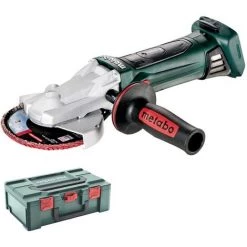 Metabo Akku-Flachkopf-Winkelschleifer WF 18 LTX 125 Quick 18V Solo