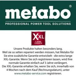 Metabo Akku-Flachkopf-Winkelschleifer WF 18 LTX 125 Quick 18V Solo -Winkelschleifer & Mauernutfräsen Verkäufe 55625424 4