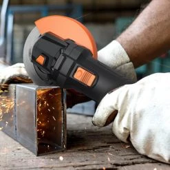 Meterk Winkelschleifer 750W 4-1 / 2 Zoll Mit 115 Mm 3 Schleifen Schleifscheibe 3 Schneiden Schleifräder -Winkelschleifer & Mauernutfräsen Verkäufe 55628904 3