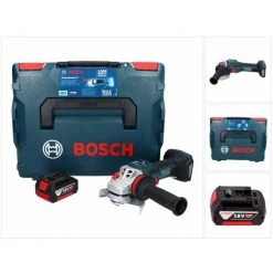 Bosch GWS 18V-15 SC Professional Akku Winkelschleifer 18 V 125 Mm Brushless + 1x Akku 5,0 Ah + L-BOXX - Ohne Ladegerät -Winkelschleifer & Mauernutfräsen Verkäufe 56639926 4