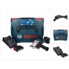 Bosch GWS 18V-15 SC Professional Akku Winkelschleifer 18 V 125 Mm Brushless + 1x Akku 2,0 Ah + Ladegerät + L-BOXX