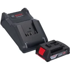 Bosch GWS 18V-15 SC Professional Akku Winkelschleifer 18 V 125 Mm Brushless + 1x Akku 2,0 Ah + Ladegerät + L-BOXX -Winkelschleifer & Mauernutfräsen Verkäufe 56639956 5