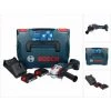 Bosch GWS 18V-15 SC Professional Akku Winkelschleifer 18 V 125 Mm Brushless + 2x Akku 2,0 Ah + Ladegerät + L-BOXX