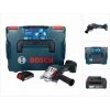 Bosch GWS 18V-15 SC Professional Akku Winkelschleifer 18 V 125 Mm Brushless + 1x Akku 2,0 Ah + L-BOXX - Ohne Ladegerät