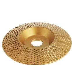 DRILLPRO Winkelschleifer Schleifen Hartmetall Schneiden Gold Abschrägung 98mm