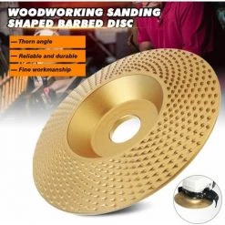 DRILLPRO Winkelschleifer Schleifen Hartmetall Schneiden Gold Abschrägung 98mm 9 DRILLPRO Winkelschleifer Schleifen Hartmetall Schneiden Gold Abschrägung 98mm -Winkelschleifer & Mauernutfräsen Verkäufe 56657518 5