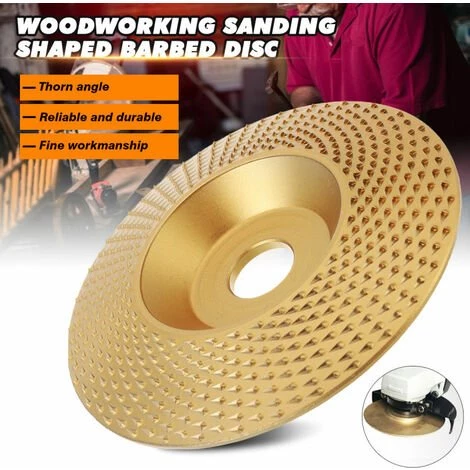 DRILLPRO Winkelschleifer Schleifen Hartmetall Schneiden Gold Abschrägung 98mm 5 DRILLPRO Winkelschleifer Schleifen Hartmetall Schneiden Gold Abschrägung 98mm – Bild 5