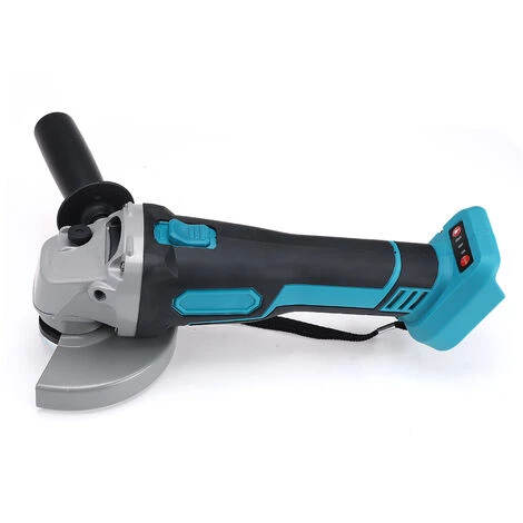 DRILLPRO 18V 125mm 800W Brushless Winkelschleifer Elektrisches Schleifwerkzeug 2 DRILLPRO 18V 125mm 800W Brushless Winkelschleifer Elektrisches Schleifwerkzeug – Bild 2