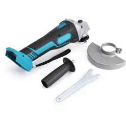 DRILLPRO 18V 125mm 800W Brushless Winkelschleifer Elektrisches Schleifwerkzeug 8 DRILLPRO 18V 125mm 800W Brushless Winkelschleifer Elektrisches Schleifwerkzeug -Winkelschleifer & Mauernutfräsen Verkäufe 56657574 4