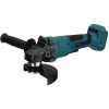 DRILLPRO Winkelschleifer 125mm 3-gang Akku-Winkelschleifer Trennschleifer Schleifmaschine (Ohne Akku)