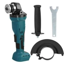 DRILLPRO Winkelschleifer 125mm 3-gang Akku-Winkelschleifer Trennschleifer Schleifmaschine (Ohne Akku) -Winkelschleifer & Mauernutfräsen Verkäufe 56657644 3