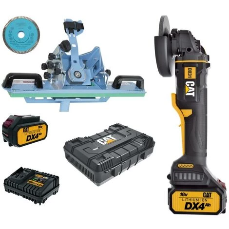 SIGMA JOLLY EDGE 37A3D + SCHEIBE 75B + AKKU-WINKELSCHLEIFER CAT DX31B 1 SIGMA JOLLY EDGE 37A3D + SCHEIBE 75B + AKKU-WINKELSCHLEIFER CAT DX31B