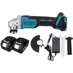 DRILLPRO Kabellose Bürstenlose Winkelschleifer-Schneidsätze -Winkelschleifer & Mauernutfräsen Verkäufe 57126308 3