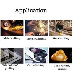 DRILLPRO Kabellose Bürstenlose Winkelschleifer-Schneidsätze -Winkelschleifer & Mauernutfräsen Verkäufe 57126308 5
