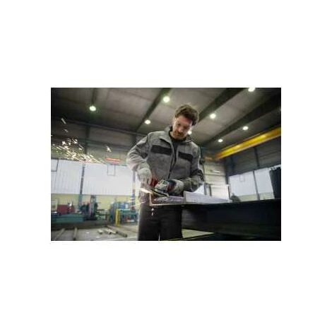 Bosch Winkelschleifer GWS 14-125 S, Mit Zubehör 3 Bosch Winkelschleifer GWS 14-125 S, Mit Zubehör – Bild 3