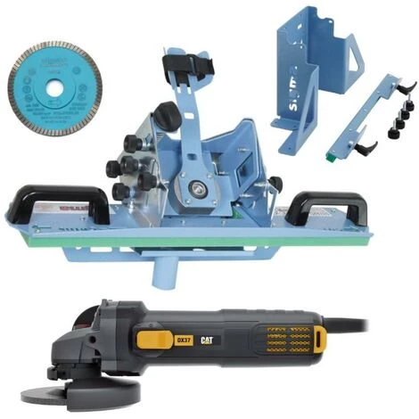 SIGMA JOLLY EDGE 37A3D + TISCHBEFESTIGUNGSSATZ 37C + WINKELSCHLEIFER CAT DX37 1 SIGMA JOLLY EDGE 37A3D + TISCHBEFESTIGUNGSSATZ 37C + WINKELSCHLEIFER CAT DX37