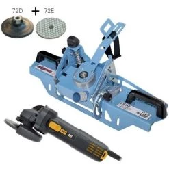 FLIESENBEARBEITUNG SIGMA SIMPLE BEVEL 36A5D + WINKELSCHLEIFER CAT DX37