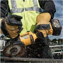 Winkelschleifer DeWALT DCG414X1 FlexVolt (1 X 54V/18V 9,0 Ah + DCB118 + TSTAK II) -Winkelschleifer & Mauernutfräsen Verkäufe 57623883 3