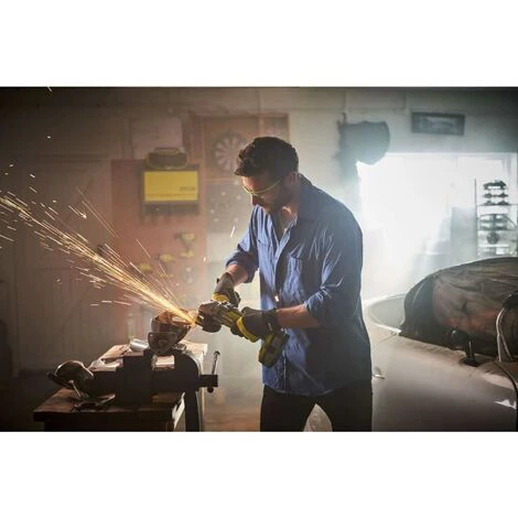 RYOBI Akku-Winkelschleifer R18AG7-0 18V 125mm, Schleifer, Trennschleifer, Schleifhexe, Bürstenlos, Ohne Akku 2 RYOBI Akku-Winkelschleifer R18AG7-0 18V 125mm, Schleifer, Trennschleifer, Schleifhexe, Bürstenlos, Ohne Akku – Bild 2