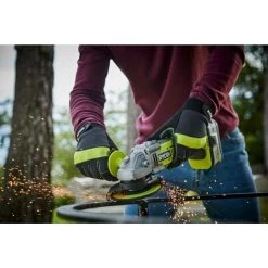 RYOBI Akku-Winkelschleifer R18AG7-0 18V 125mm, Schleifer, Trennschleifer, Schleifhexe, Bürstenlos, Ohne Akku 7 RYOBI Akku-Winkelschleifer R18AG7-0 18V 125mm, Schleifer, Trennschleifer, Schleifhexe, Bürstenlos, Ohne Akku -Winkelschleifer & Mauernutfräsen Verkäufe 57791034 3