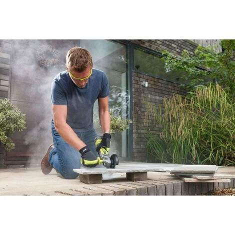 RYOBI Akku-Winkelschleifer R18AG7-0 18V 125mm, Schleifer, Trennschleifer, Schleifhexe, Bürstenlos, Ohne Akku 5 RYOBI Akku-Winkelschleifer R18AG7-0 18V 125mm, Schleifer, Trennschleifer, Schleifhexe, Bürstenlos, Ohne Akku – Bild 5