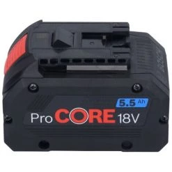 Bosch GWS 18V-15 SC Professional Akku Winkelschleifer 18 V 125 Mm Brushless + 1x ProCORE Akku 5,5 Ah + L-Boxx - Ohne Ladegerät -Winkelschleifer & Mauernutfräsen Verkäufe 58119978 5
