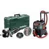 METABO® Metabo 1400W-Elektronik-Mauernutfräse MFE 40 + 1400W-Allessauger ASR 35 M ACP Set + 20 Mm Diamantfrässcheibe 2 UP + 2 Diamant-Trennscheiben Classic UC - 691059000