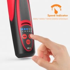 LIFCAUSAL Wiederaufladbares Kabelloses Rotationswerkzeug 7,4 V Mini-DIY-Rotationswerkzeug-Kit Multi-Tool-Kit Mit 5 Verschiedenen Geschwindigkeiten 5000–25000 U / Min, 4 LED-Leuchten Und 38-teiligem Zubehör Zum Schnitzen, Gravieren, Schleifen, Polieren Und Schneiden 7 LIFCAUSAL Wiederaufladbares Kabelloses Rotationswerkzeug 7,4 V Mini-DIY-Rotationswerkzeug-Kit Multi-Tool-Kit Mit 5 Verschiedenen Geschwindigkeiten 5000–25000 U / Min, 4 LED-Leuchten Und 38-teiligem Zubehör Zum Schnitzen, Gravieren, Schleifen, Polieren Und Schneiden -Winkelschleifer & Mauernutfräsen Verkäufe 58377340 3