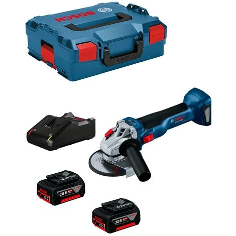 Winkelschleifer BOSCH GWS 18V-10 (2 X 4,0 Ah + GAL18V-40 + L-Boxx 136) 1 Winkelschleifer BOSCH GWS 18V-10 (2 X 4,0 Ah + GAL18V-40 + L-Boxx 136)
