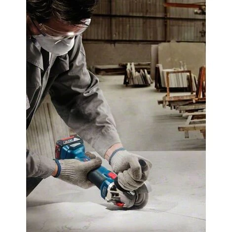 Winkelschleifer BOSCH GWS 18V-10 (2 X 4,0 Ah + GAL18V-40 + L-Boxx 136) 3 Winkelschleifer BOSCH GWS 18V-10 (2 X 4,0 Ah + GAL18V-40 + L-Boxx 136) – Bild 3