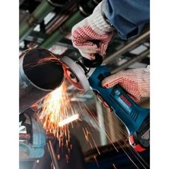 Winkelschleifer BOSCH GWS 18-125 V-LI (2 X 4,0 Ah ProCORE + GAL18V-40 + L-Boxx 136) -Winkelschleifer & Mauernutfräsen Verkäufe 58392142 3