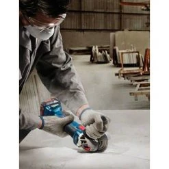 Winkelschleifer BOSCH GWS 18V-10 (2 X 5,0 Ah + GAL1880CV + L-Boxx 136) -Winkelschleifer & Mauernutfräsen Verkäufe 58392429 3