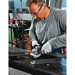 Winkelschleifer BOSCH GWS 18V-10 (2 X 5,0 Ah + GAL1880CV + L-Boxx 136) -Winkelschleifer & Mauernutfräsen Verkäufe 58392429 5