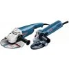 Satz Schleifmaschinen BOSCH GWS 20-230 H Ø230 Mm + GWS 880 Ø125 Mm - 0615990K2E