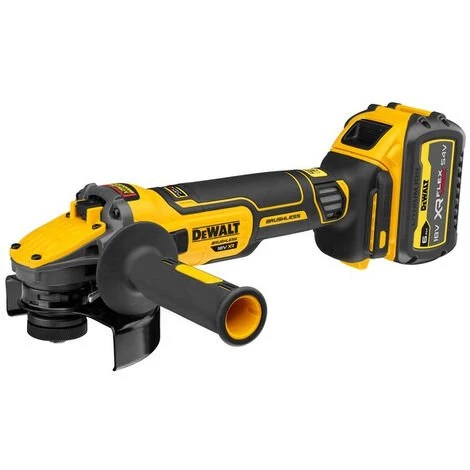 DEWALT 125 Mm XR 18V 6Ah Li-Ion Grinder - DCG409T1-QW 2 DEWALT 125 Mm XR 18V 6Ah Li-Ion Grinder - DCG409T1-QW – Bild 2