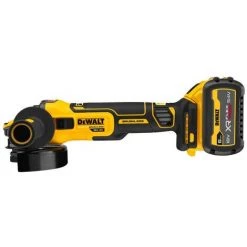 DEWALT 125 Mm XR 18V 6Ah Li-Ion Grinder - DCG409T1-QW 8 DEWALT 125 Mm XR 18V 6Ah Li-Ion Grinder - DCG409T1-QW -Winkelschleifer & Mauernutfräsen Verkäufe 59142341 4