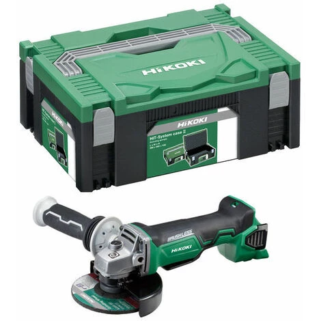 Winkelschleifer Hikoki G18DBBAL W2Z 1 Winkelschleifer Hikoki G18DBBAL W2Z
