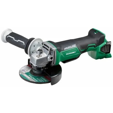 Winkelschleifer Hikoki G18DBBAL W2Z 2 Winkelschleifer Hikoki G18DBBAL W2Z – Bild 2