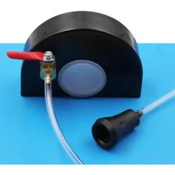 THSINDE Winkelschleifer Ohne Totwinkel-Schutzhülle, Wasser- Und Strom-Schlitzzerstäuber-Schutzhülle, Doppelseitige Zerstäubung Plus Wasser- Und Staubschutzhülle, Winkelschleifer Plus Wasserschutzhülle – Schwarzes Standardmodell -Winkelschleifer & Mauernutfräsen Verkäufe 59201425 4