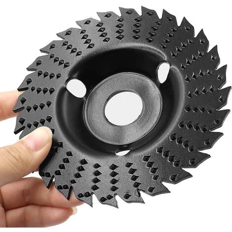 THSINDE Holzbearbeitung Schleifformung Dornscheibe 125 Typ Winkelschleifer Schleifscheibe Holzschleifblatt Formung Feilenscheibe Rundschleifscheibe 125mm Plansägezahntyp 2 THSINDE Holzbearbeitung Schleifformung Dornscheibe 125 Typ Winkelschleifer Schleifscheibe Holzschleifblatt Formung Feilenscheibe Rundschleifscheibe 125mm Plansägezahntyp – Bild 2