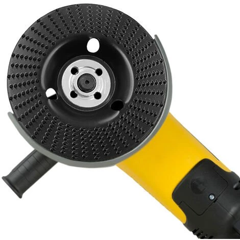 THSINDE Holzbearbeitung Schleifformung Dornscheibe 125 Typ Winkelschleifer Schleifscheibe Holzschleifblatt Formung Feilenscheibe Rundschleifscheibe 125mm Plansägezahntyp 5 THSINDE Holzbearbeitung Schleifformung Dornscheibe 125 Typ Winkelschleifer Schleifscheibe Holzschleifblatt Formung Feilenscheibe Rundschleifscheibe 125mm Plansägezahntyp – Bild 5