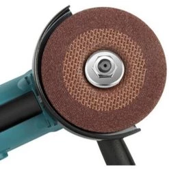 THSINDE 100 Typ Silber Winkelschleifer Druckplatte Modifizierte Schiene Druckplattenabdeckung Sechskantmutter Zubehör Schleifwerkzeug Silber 100 Typ Winkelschleifer Druckplatte- -Winkelschleifer & Mauernutfräsen Verkäufe 59201455 3