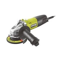 RYOBI WINKELSCHLEIFER 125MM 800 W RAG800-125G, 1 STÜCK, SCHWARZ, GRÜN, 5133002491