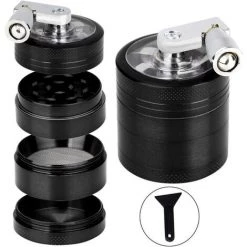 Kueatily Handschleifer (55mm Schwarz)